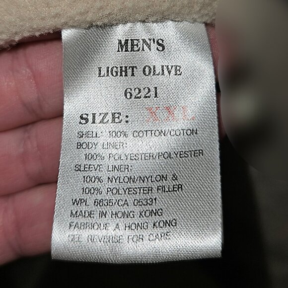 Vintage Woolrich Plaid Shacket Mens Size XXL Fleece Lined - Picture 5 of 6